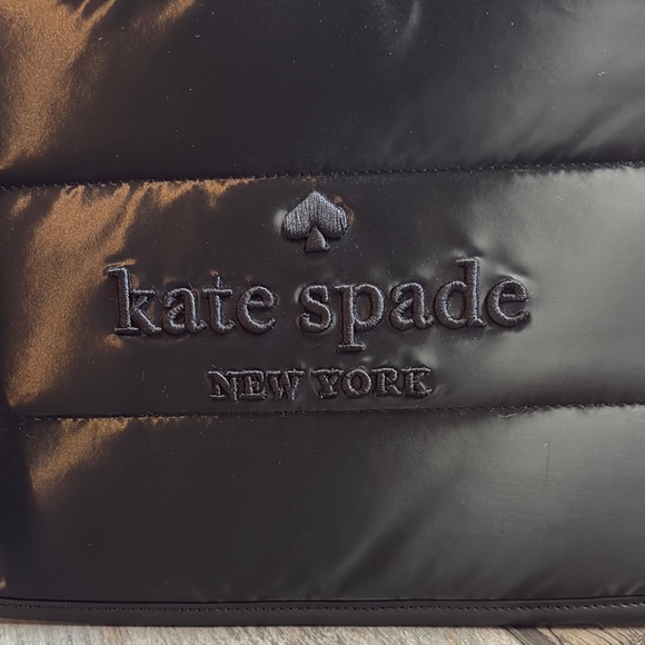 Kate Spade Ella puffy wristlet pouch - Picture 3 of 6